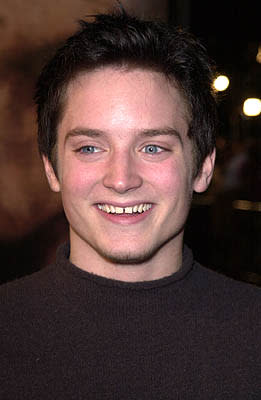 Elijah Wood at the Mann Village Theater premiere of MGM's Hannibal