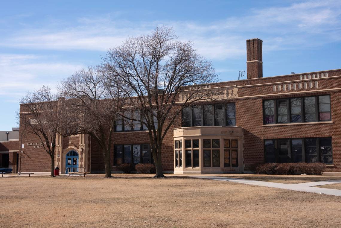 Park Elementary School at 1025 N Main. Jaime Green/The Wichita Eagle
