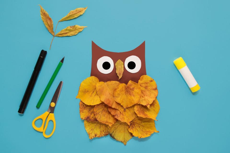 BRB, Obsessing Over This Totally Adorable (and Easy) Kids Leaf Finger Puppets