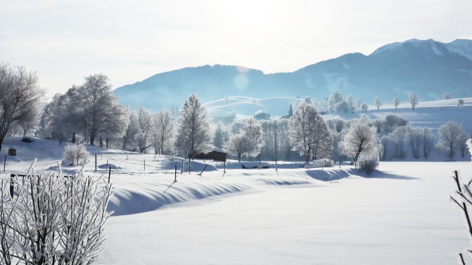 Österreich - beispielsweise das schöne Saalfelden, das hier zu sehen ist - ist laut Lonely Planet eine Reise wert - Deutschland eher nicht (Bild: dpa)