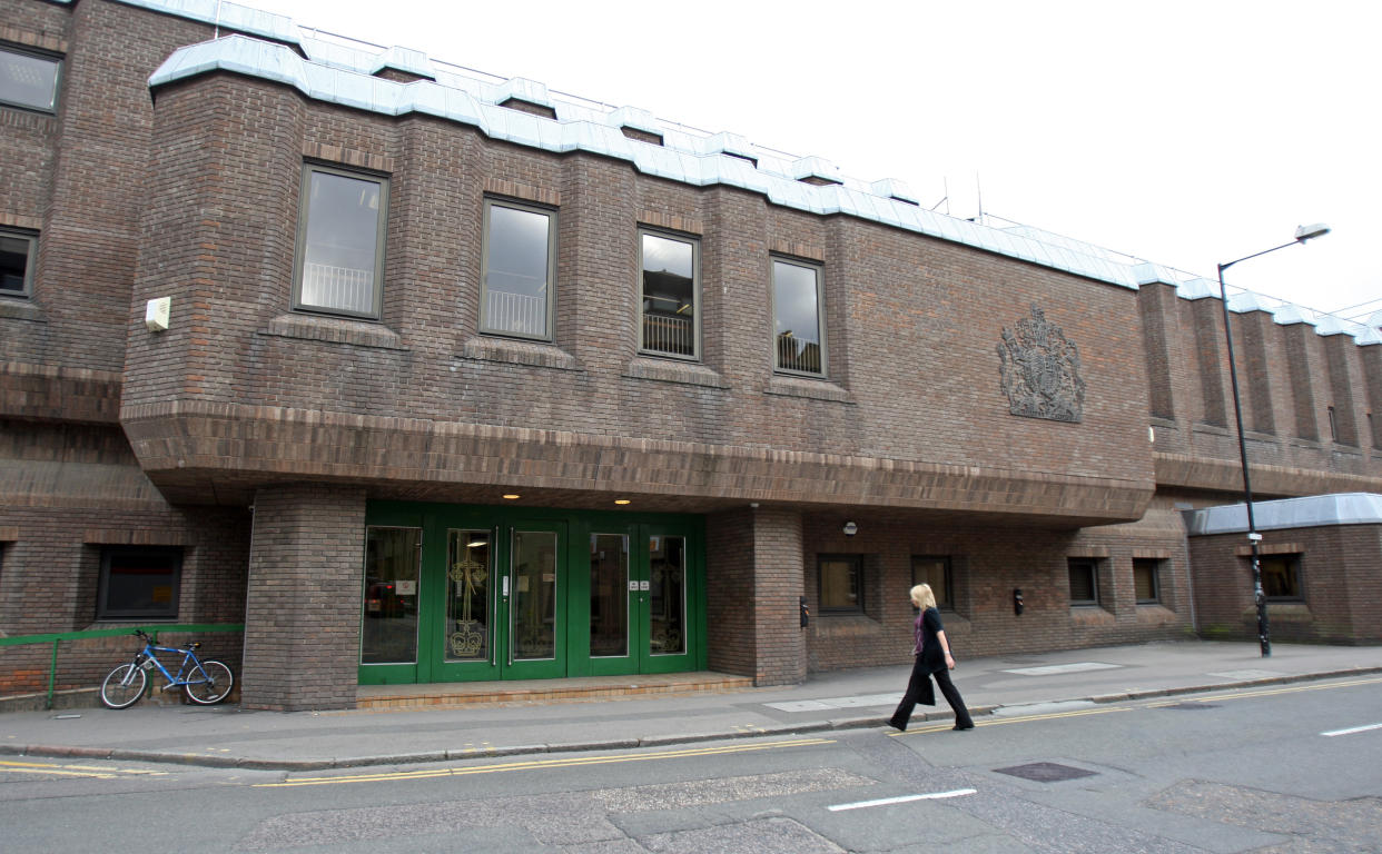 General view of Chelmsford Crown Court, in Essex.