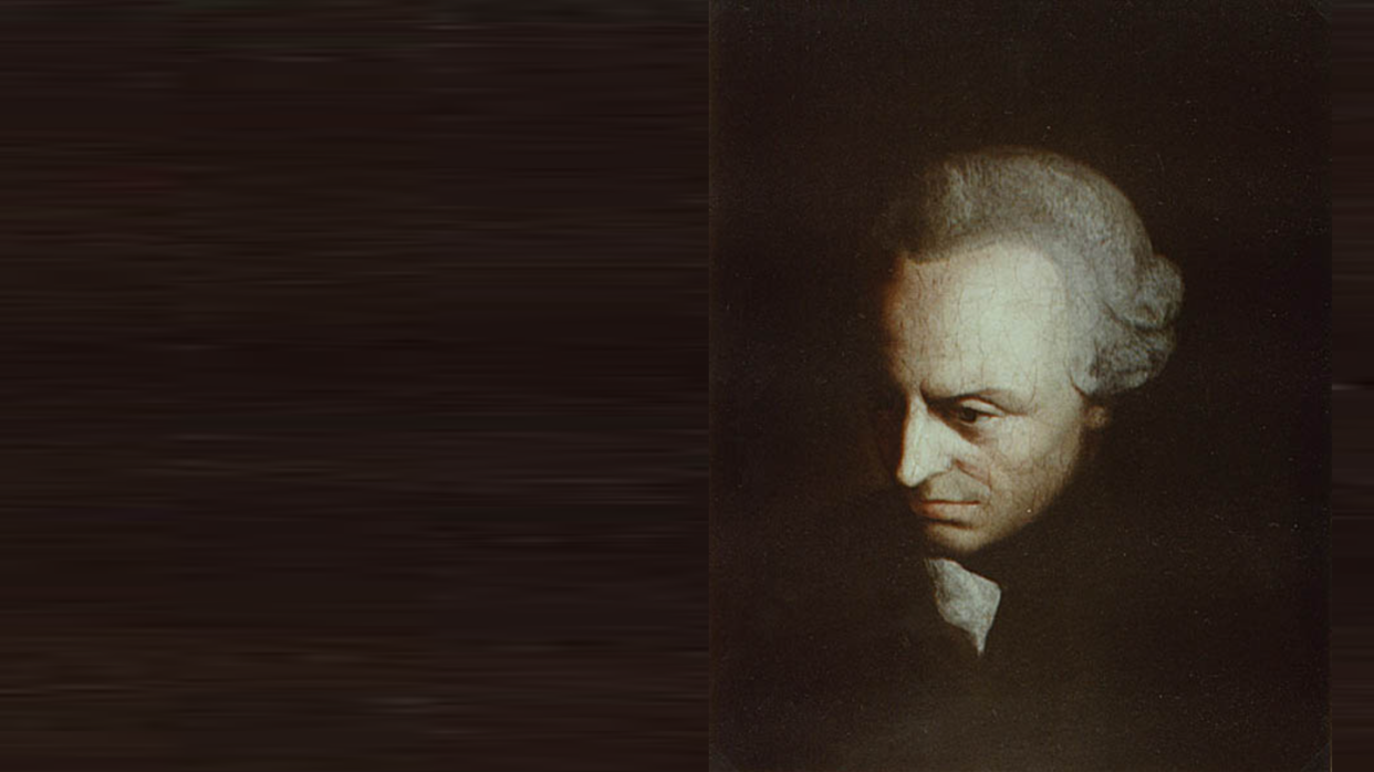 <span class="caption">Retrato de Inmanuel Kant alrededor de 1790 quizá obra de Elisabeth von Stägemann.</span> <span class="attribution"><a class="link " href="https://commons.wikimedia.org/wiki/File:Ikant1790.jpg" rel="nofollow noopener" target="_blank" data-ylk="slk:Wikimedia Commons;elm:context_link;itc:0;sec:content-canvas">Wikimedia Commons</a></span>