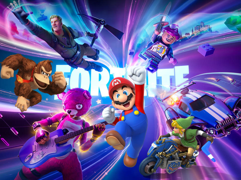 ¿Algún día se hará realidad el crossover Fortnite X Nintendo?