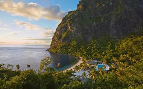 Sugar Beach, St Lucia