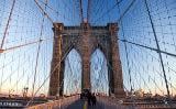 Try walking across the stunning 1,595ft-long Brooklyn Bridge