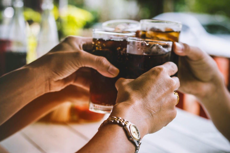 Soft drinks, even diet versions are linked to obesity, infertility and cancer. Photo: Getty