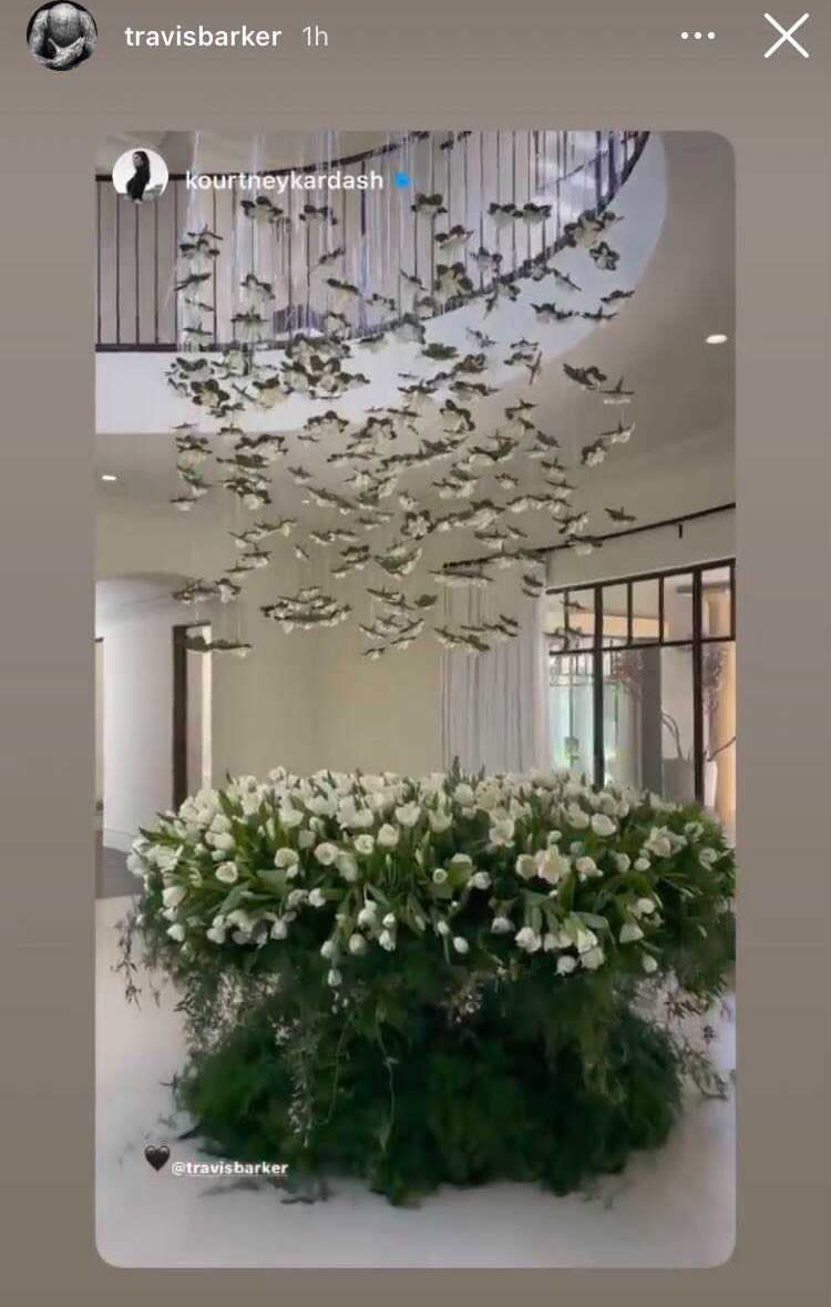 Floating Flowers