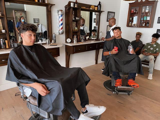 Jackson Mahomes Instagram