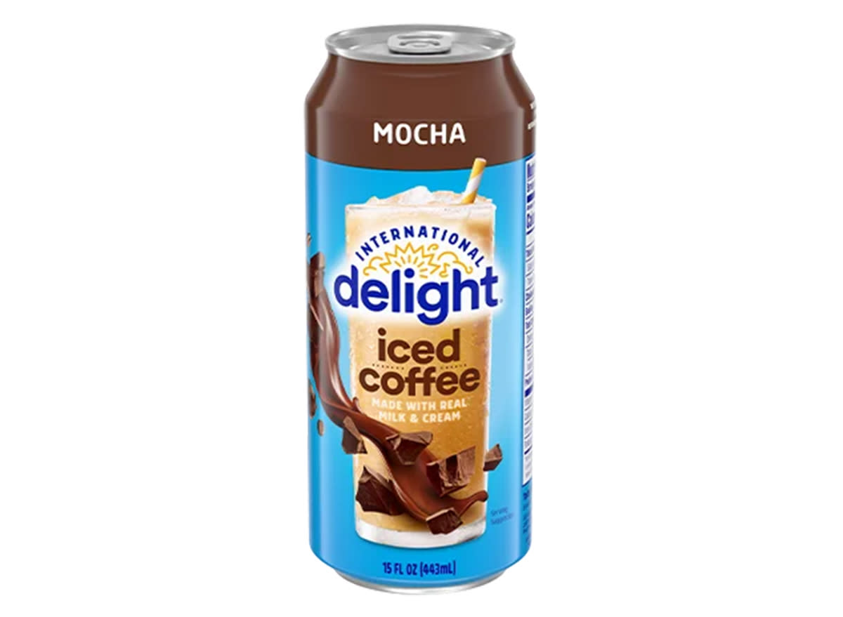 International Delight Mocha Iced Coffee Cans