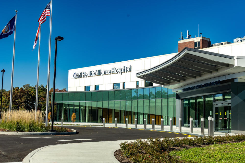 HealthAlliance Hospital was one of three health care facilities within the Westchester Medical Center Health Network that was targeted in a cyberattack between August and October. / Credit: Business Wire via Associated Press