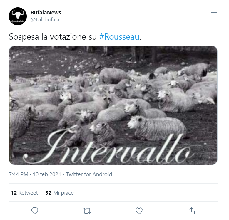 L'ultimo voto pentastellato ha scatenato la fantasia del popolo social. C’è chi ha ironizzato sulla costruzione semplicistica e tendenziosa del quesito, chi ha “scambiato” Draghi con le creature leggendarie e chi si è immaginato un ballottaggio tra Giuseppe Conte e l’ex numero uno della Bce durante il serale di “Amici”.