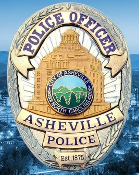 Asheville Police Department badge