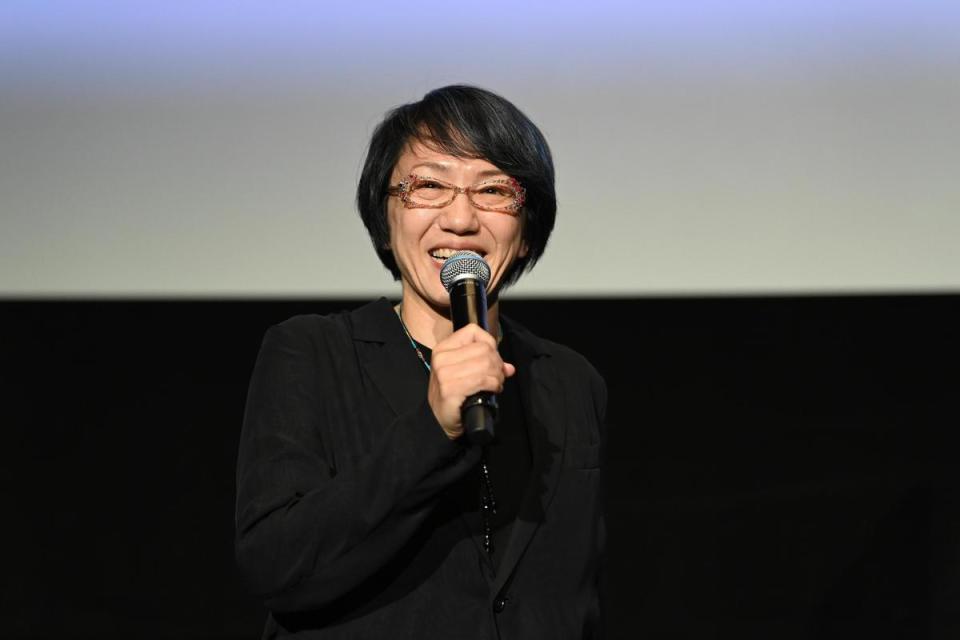荻上直子導演在寫好《河畔小日子》後尋求友人意見來替電影取名。（東京國際影展提供）