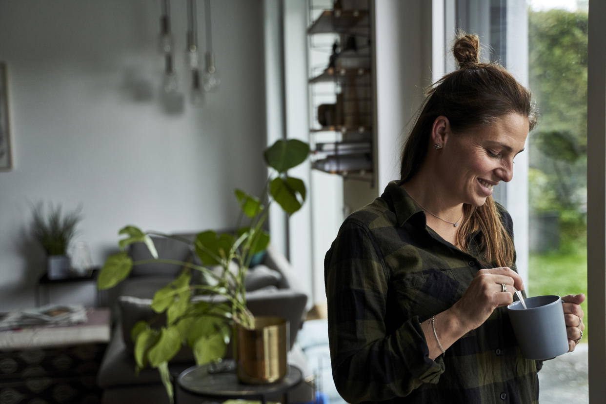 Using coffee to give your plants a pick-me-up is sustainable too. (Getty Images)