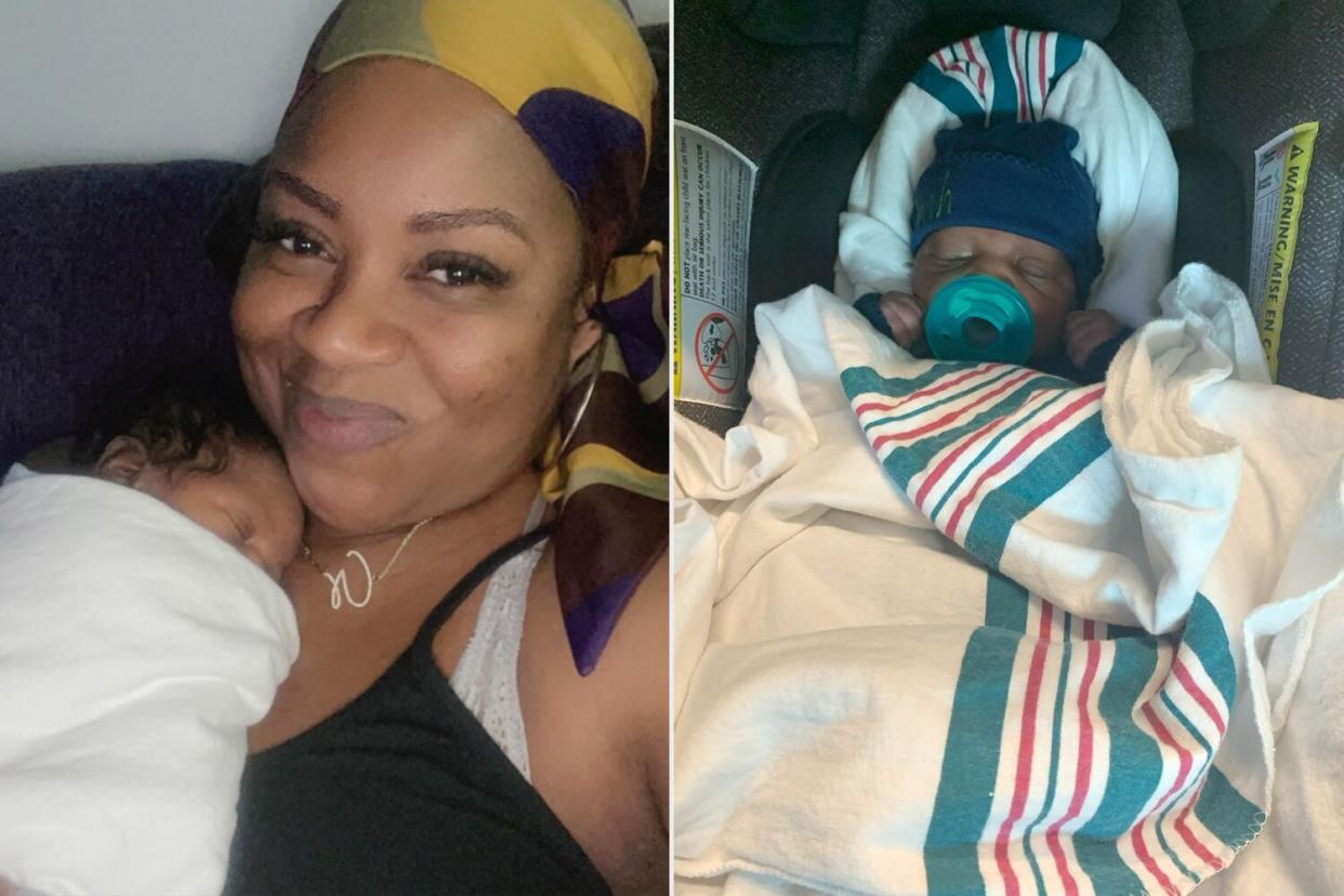 Gina Neely Shares First Photo of Grandson: ‘My Little Hershey Kiss’. https://www.instagram.com/p/Cg2y8sbsgxW/?hl=en.