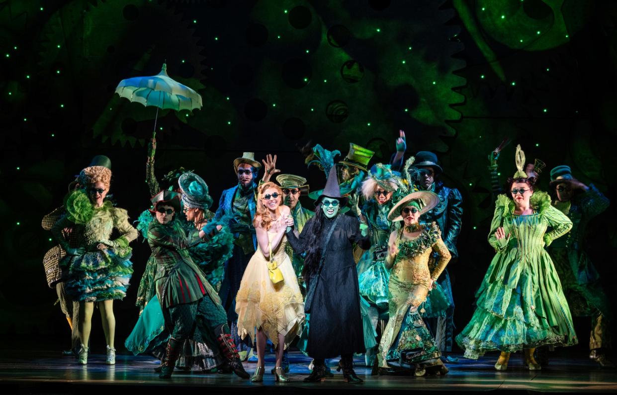 The National Touring Company of "Wicked"