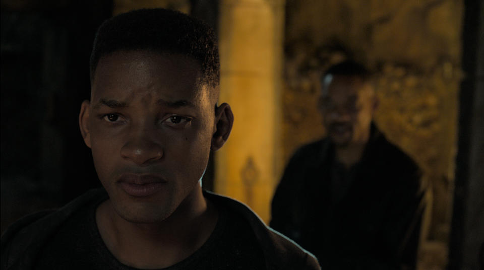 Will Smith fights himself in 'Gemini Man' (Photo: Paramount Pictures)