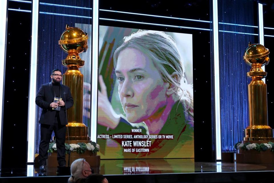 British winner Kate Winslet (Getty Images for Hollywood Forei)
