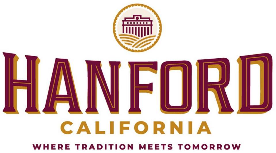 City of Hanford logo.