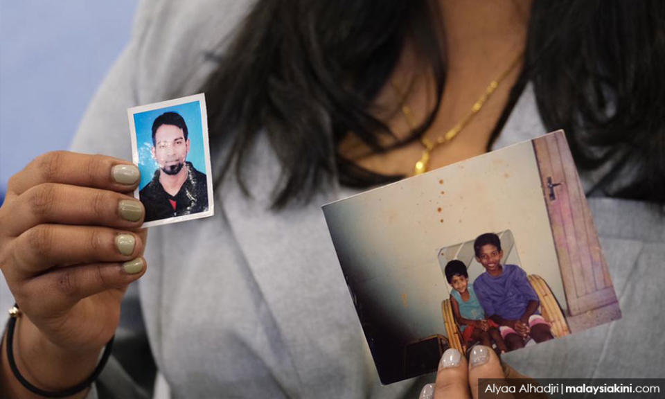 Malaysian on death row in Singapore P Pannir Selvam