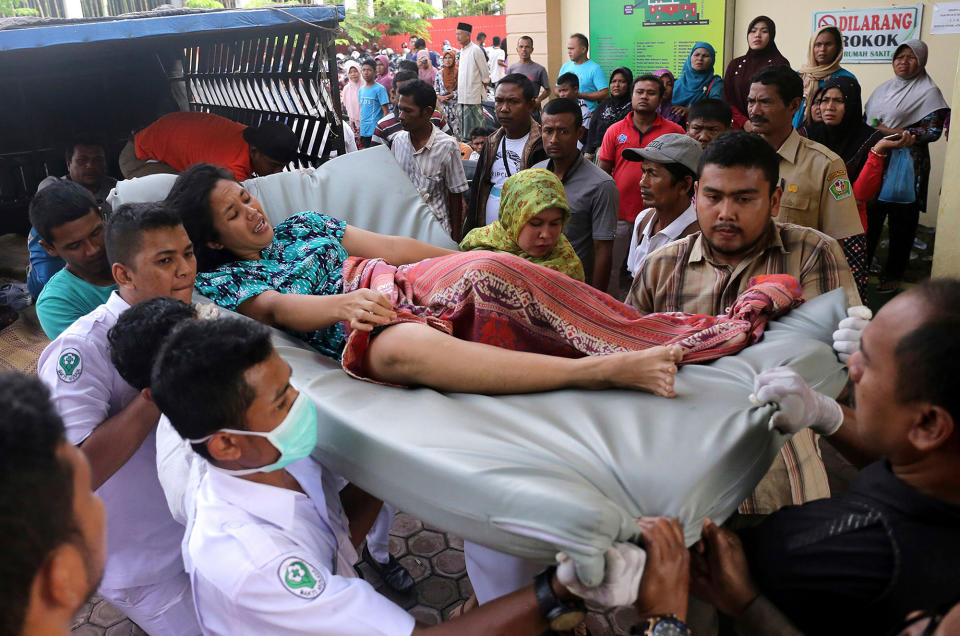 Deadly earthquake hits Indonesia’s Aceh province