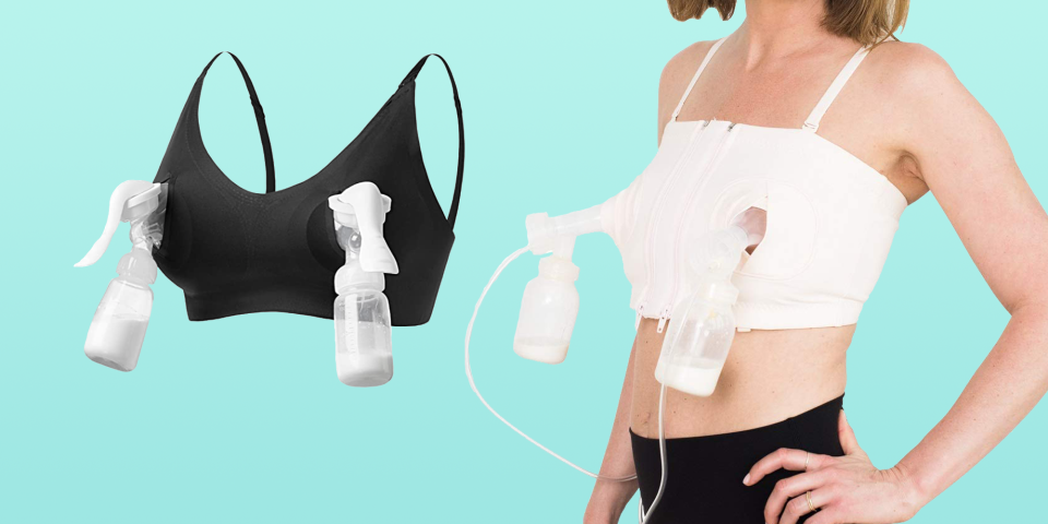 The Best Hands-Free Pumping Bras for Busy Breastfeeding Moms