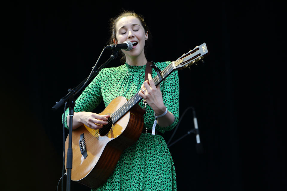 Cmaden's calling: Lisa Hannigan will play the Roundhouse: Burak Cingi/Redferns