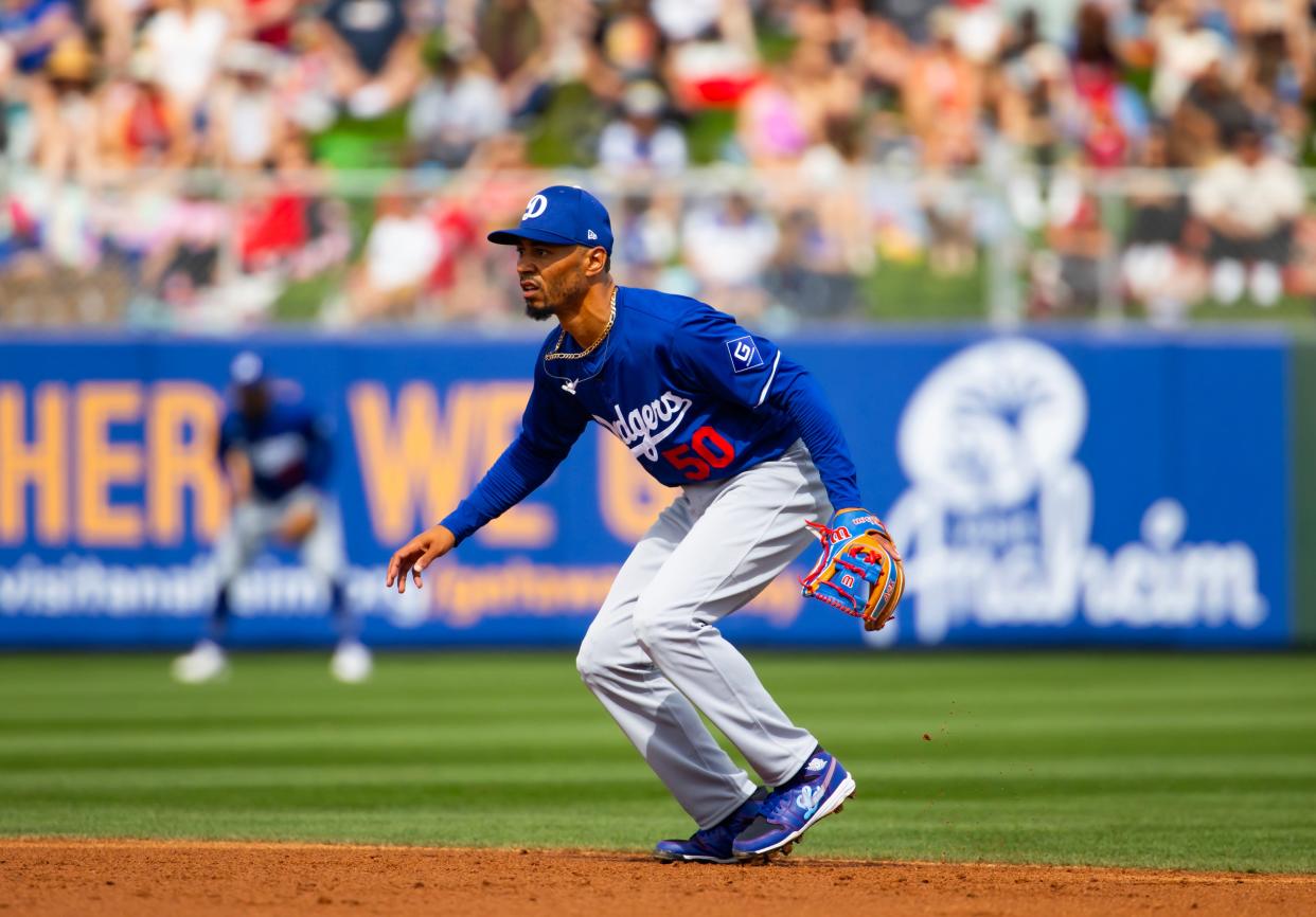 The Dodgers are planning to move Mookie Betts from second base to shortstop for the 2024 season.