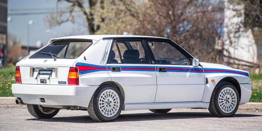 Lancia Delta Integrale HF Evo I