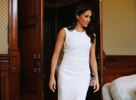 Britain's Meghan, Duchess of Sussex at Admiralty House during their visit in Sydney, Australia October 16, 2018. REUTERS/Phil Noble/Pool