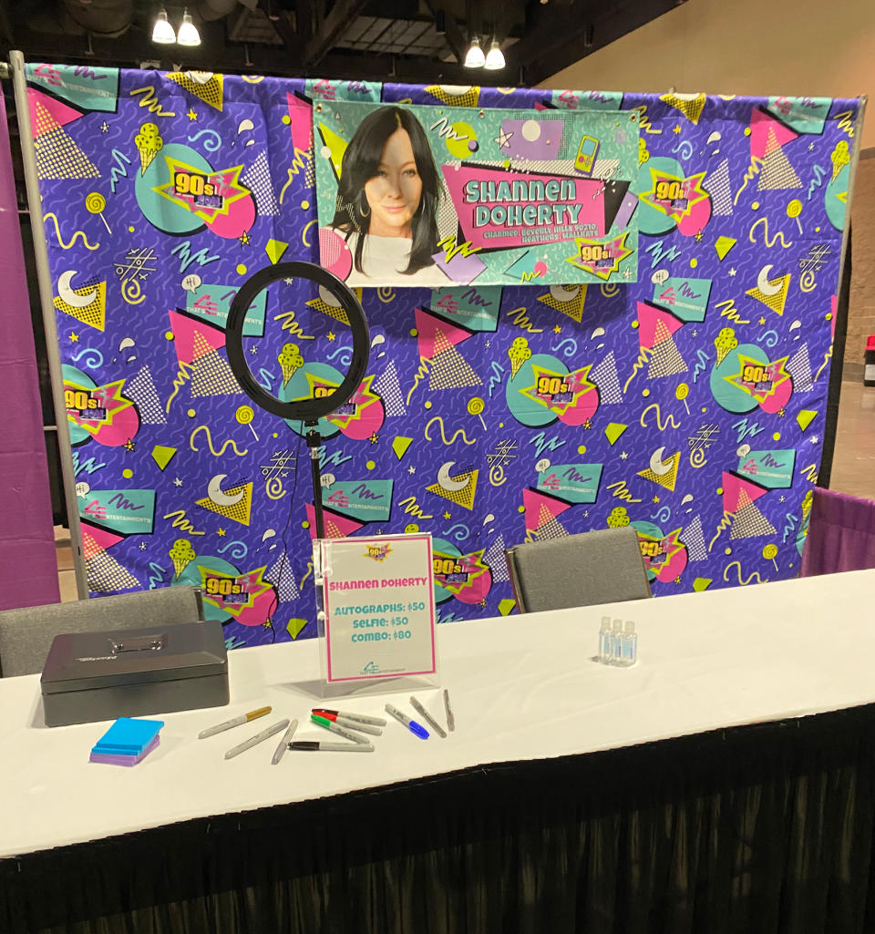 shannen doherty booth