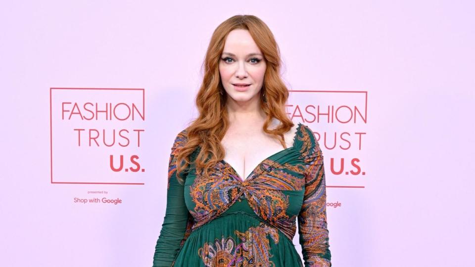 PHOTO: Christina Hendricks attends the FASHION TRUST U.S. Awards 2024 on April 09, 2024 in Beverly Hills, California. (Axelle/Bauer-Griffin/FilmMagic/Getty Images)
