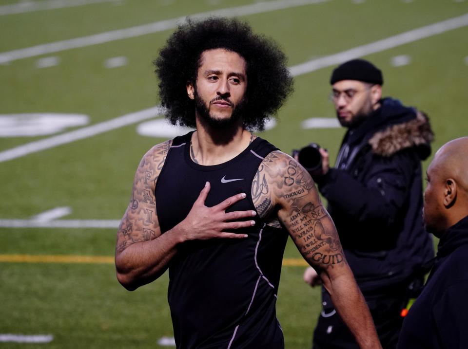 Colin Kaepernick chose not to attend an NFL-arranged private workout: AP