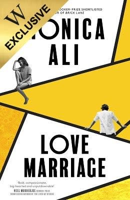<em><a href="https://www.waterstones.com/book/love-marriage/monica-ali/9780349016627" rel="nofollow noopener" target="_blank" data-ylk="slk:Love Marriage" class="link "><strong>Love Marriage</strong></a></em> by Monica Ali (3rd February 2022)<br><br>The first novel in a decade from the bestselling author of <a href="https://www.waterstones.com/book/brick-lane/monica-ali/9780552771153" rel="nofollow noopener" target="_blank" data-ylk="slk:Brick Lane" class="link "><em>Brick Lane</em></a> follows Yasmin Ghorami and her charming, handsome fiancé, fellow doctor Joe Sangster – a young couple about to wed as their families from two different cultures struggle to understand each other. A perfect snapshot of how we love in today's multicultural Britain, with all the added complications of life, desire and family.<br><br><strong>Little Brown Book Group</strong> Love Marriage, $, available at <a href="https://www.waterstones.com/book/love-marriage/monica-ali/9780349016627" rel="nofollow noopener" target="_blank" data-ylk="slk:Waterstones" class="link ">Waterstones</a>