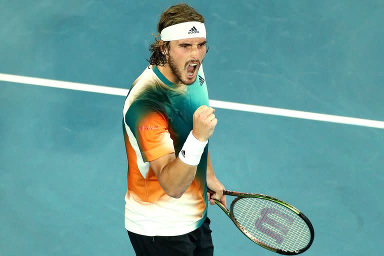 Tsitsipas quiere llegar a otra final de Grand Slam