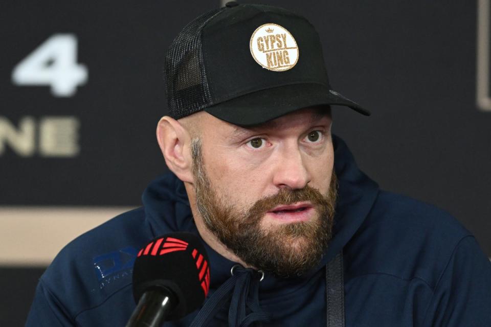 Aspinall is set to help Tyson Fury prepare for his huge crossover bout with Francis Ngannou (Getty Images)