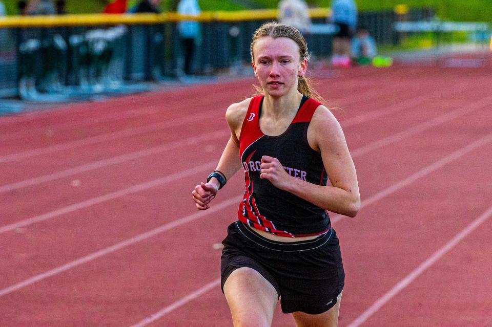 Old Rochester's Hannah Whalley, a two-time Standard-Times Girls Cross Country Runner of the Year, is back for her senior year.