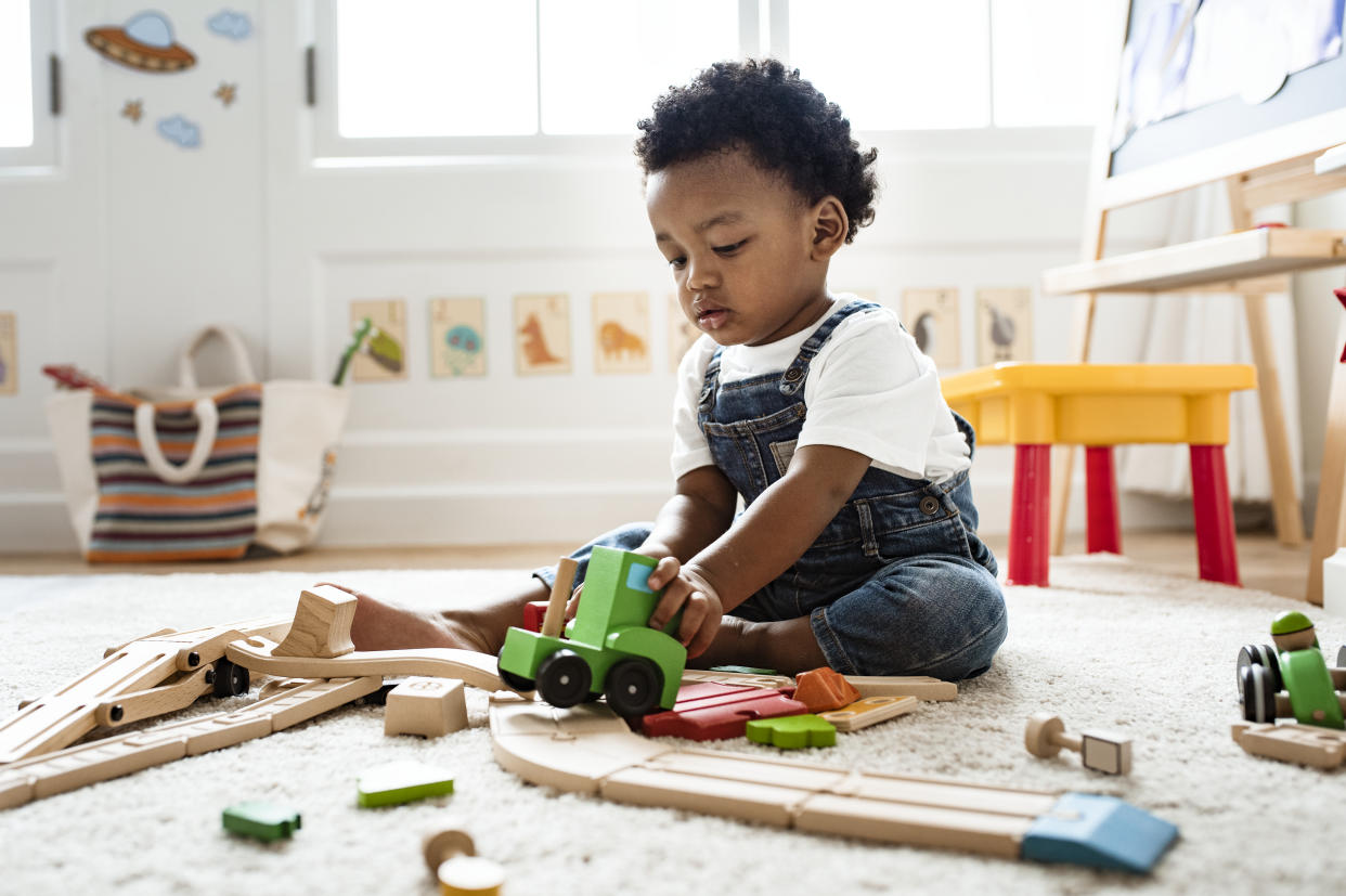 Daycares are opening back up in some states — but what should parents consider in light of the coronavirus pandemic? (Photo: Getty Images stock)