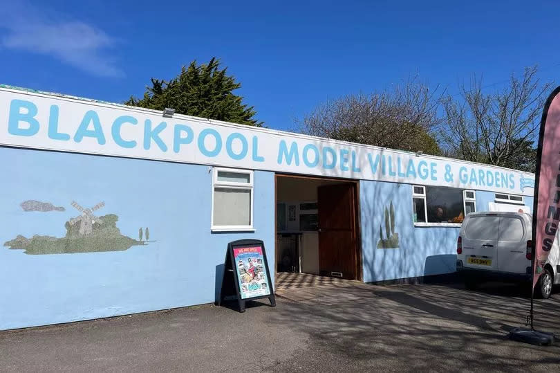 Blackpool Model Village entrance -Credit:MEN Staff