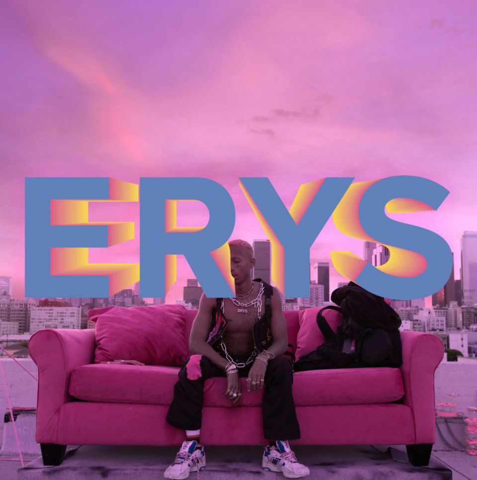 jaden smith erys album cover artwork Jaden Smith premieres star studded new album ERYS: Stream
