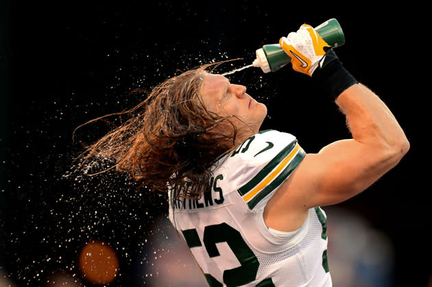 Packers linebacker Clay Matthews opposes locker-room cameras