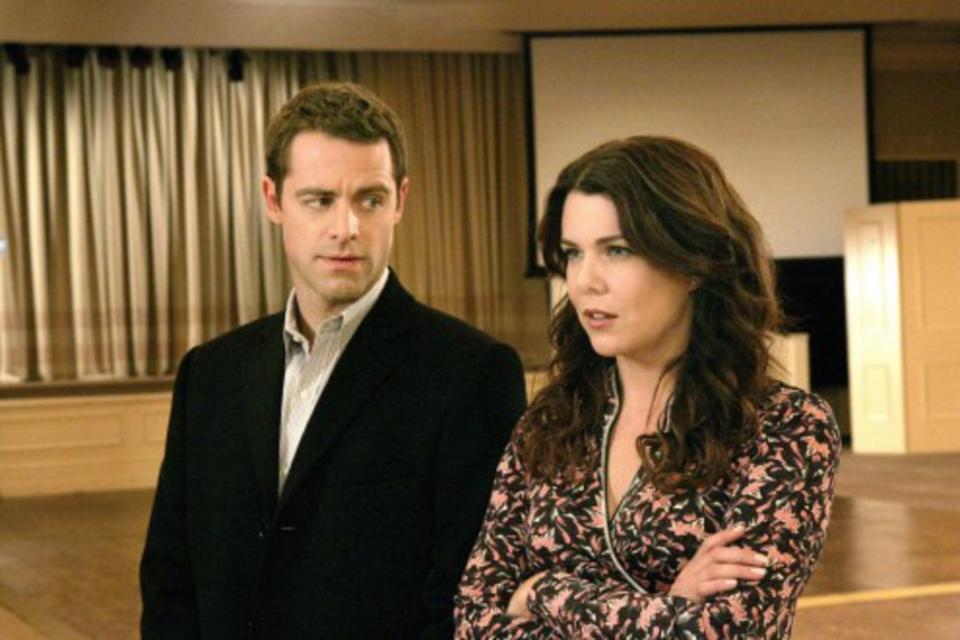 9. Lorelai and Christopher