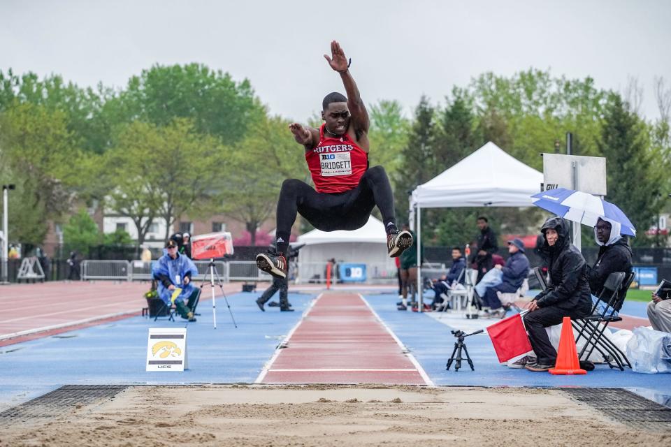 Rutgers long jumper A'nan Bridgett