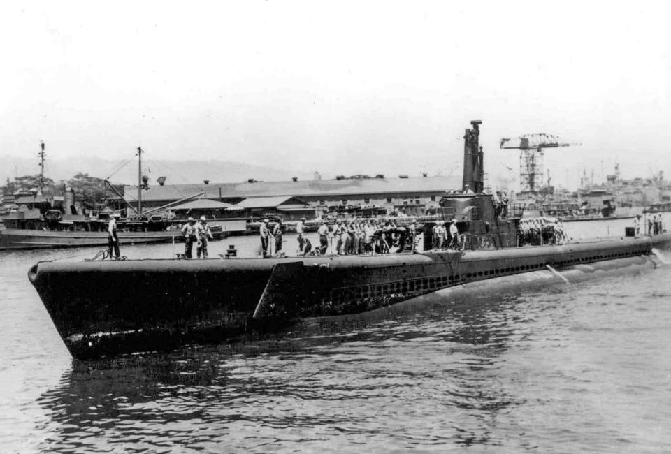 USS Tang submarine