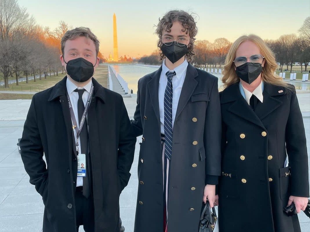 Second gentleman Doug Emhoff’s ex-wife Kerstin attended inauguration  (Instagram / Kerstin Emhoff )