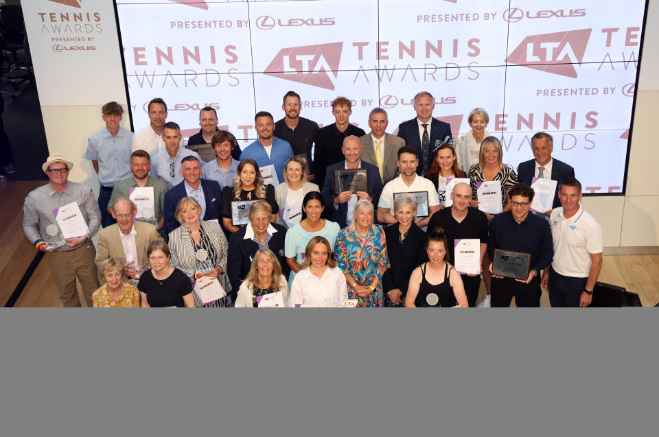 The annual LTA Tennis Awards, presented by Lexus, highlight and celebrate the incredible achievements and contributions of people in tennis across Britain