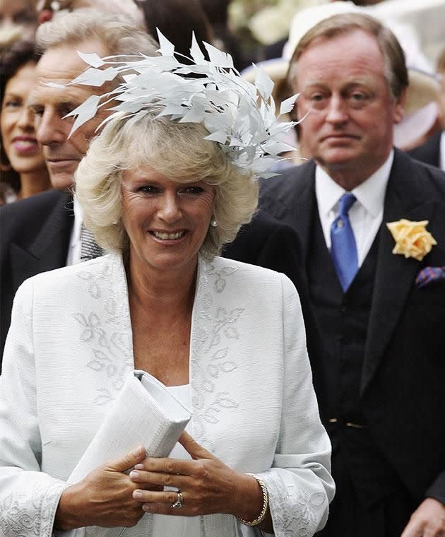 Camilla was married to Andrew Parker Bowles for 21 years. Photo: Getty