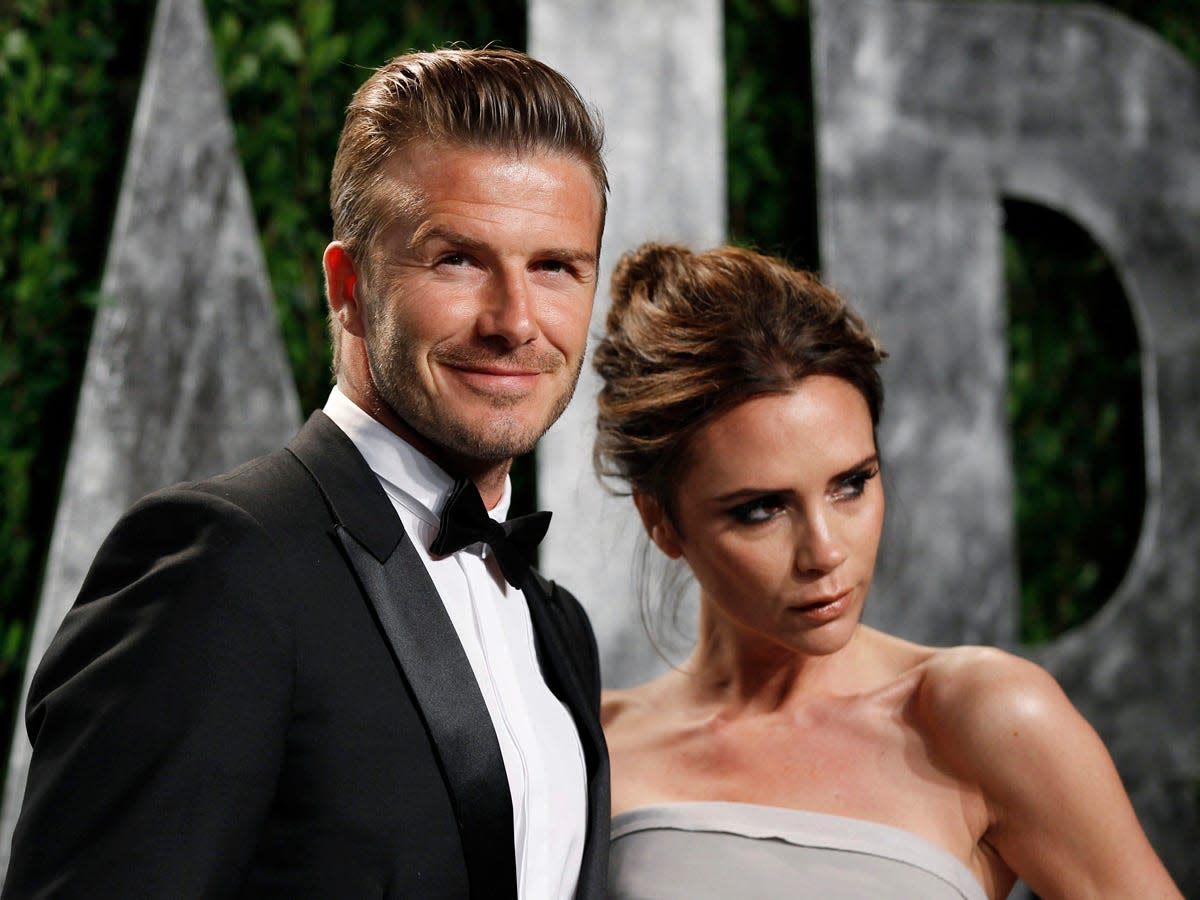 david beckham victoria beckham