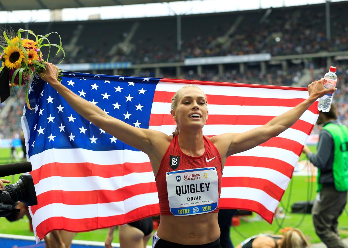 Colleen Quigley, la atleta que abandonó a Nike sus más y no era dinero