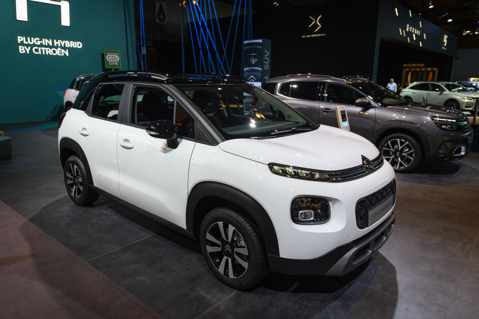 <strong>6e</strong> - Citroën C3 Aircross / 717 unités vendues 